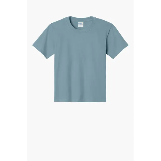 Port & Co Youth Essential Tee — view 30