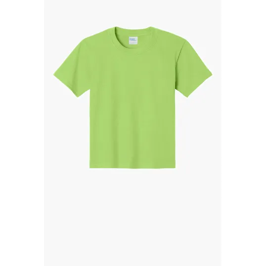 Port & Co Youth Essential Tee — view 20