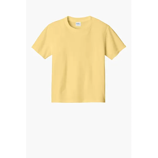 Port & Co Youth Essential Tee — view 13