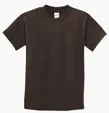 Port & Co Youth Essential Tee — view 2