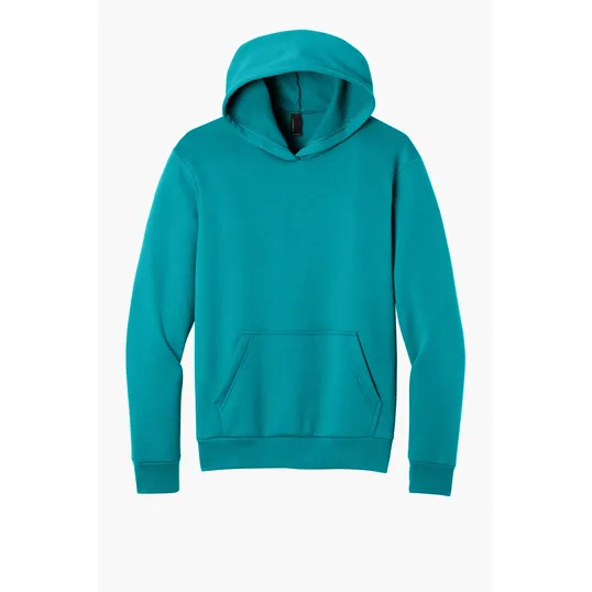 Port & Co Easy Fleece Pullover Hooded Sweatshirt — view 5