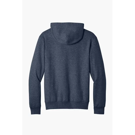 Port & Co Easy Fleece Pullover Hooded Sweatshirt — view 40