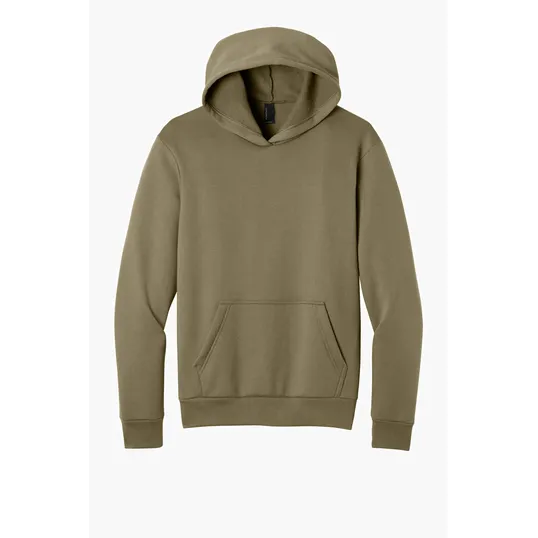 Port & Co Easy Fleece Pullover Hooded Sweatshirt — view 7