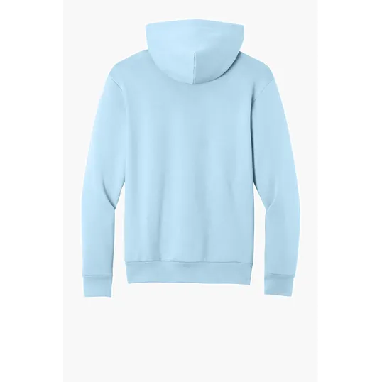 Port & Co Easy Fleece Pullover Hooded Sweatshirt — view 42