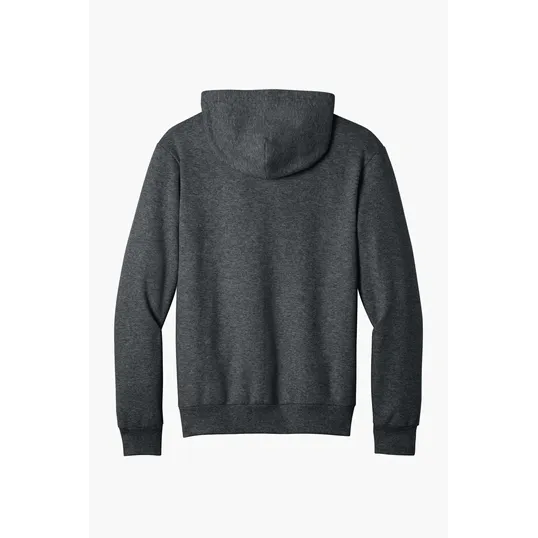 Port & Co Easy Fleece Pullover Hooded Sweatshirt — view 38