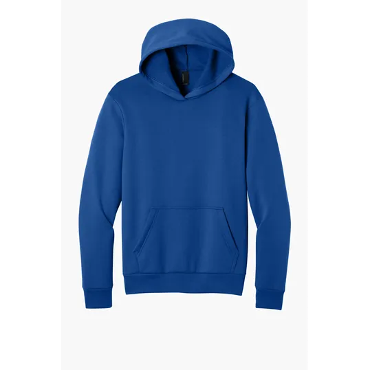 Port & Co Easy Fleece Pullover Hooded Sweatshirt — view 29