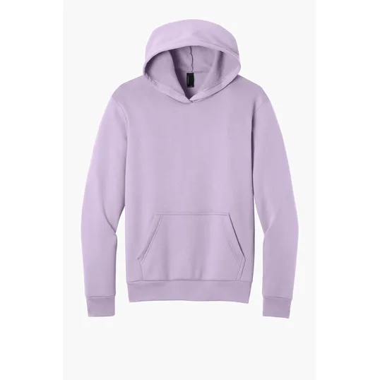 Port & Co Easy Fleece Pullover Hooded Sweatshirt — view 16