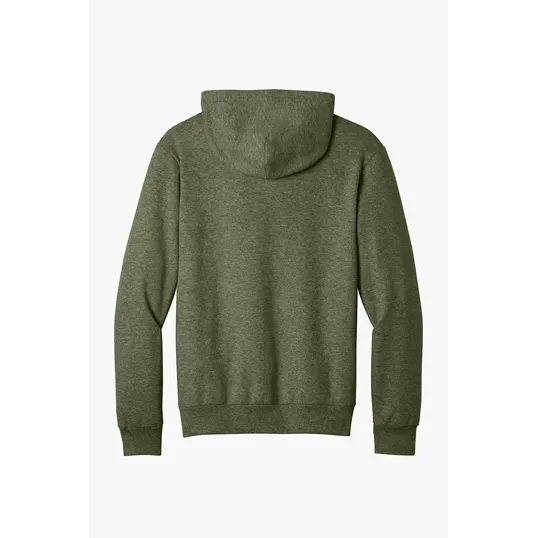 Port & Co Easy Fleece Pullover Hooded Sweatshirt — view 50