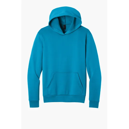 Port & Co Easy Fleece Pullover Hooded Sweatshirt — view 23