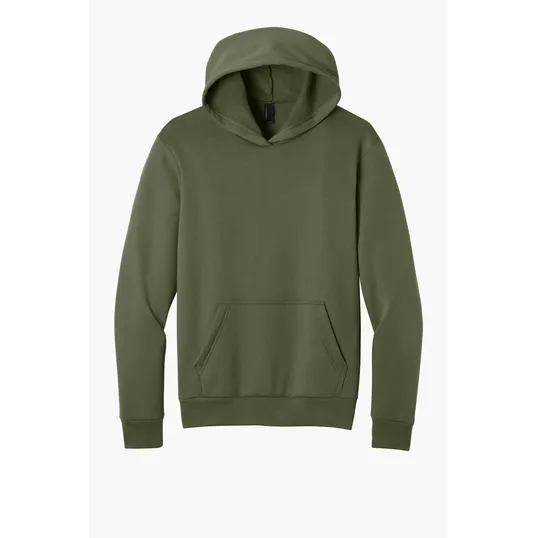 Port & Co Easy Fleece Pullover Hooded Sweatshirt — view 20