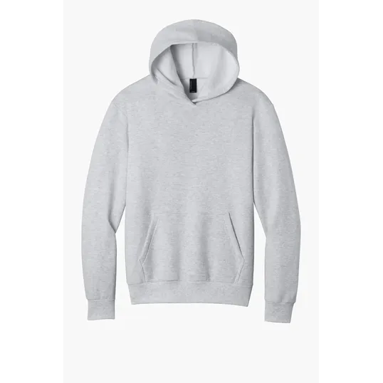 Port & Co Easy Fleece Pullover Hooded Sweatshirt — view 3