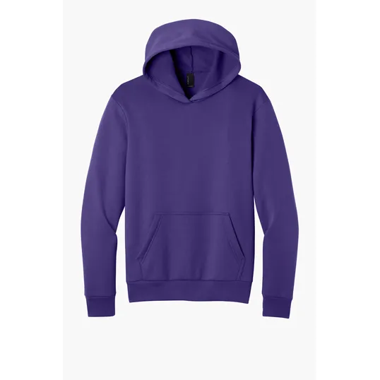 Port & Co Easy Fleece Pullover Hooded Sweatshirt — view 27