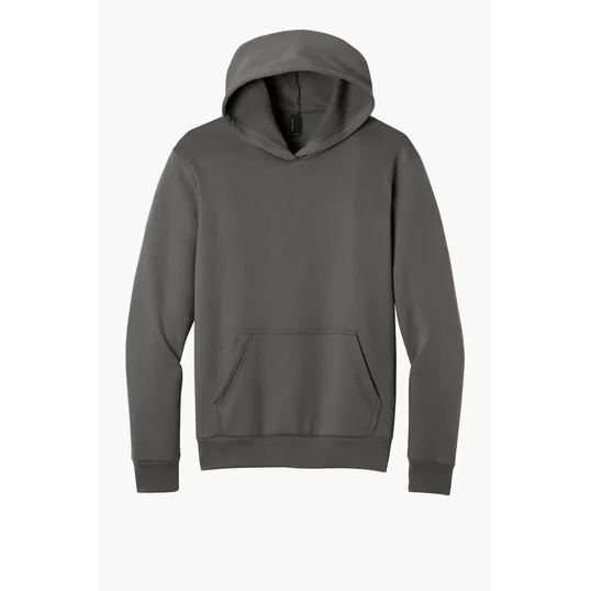 Port & Co Easy Fleece Pullover Hooded Sweatshirt — view 6