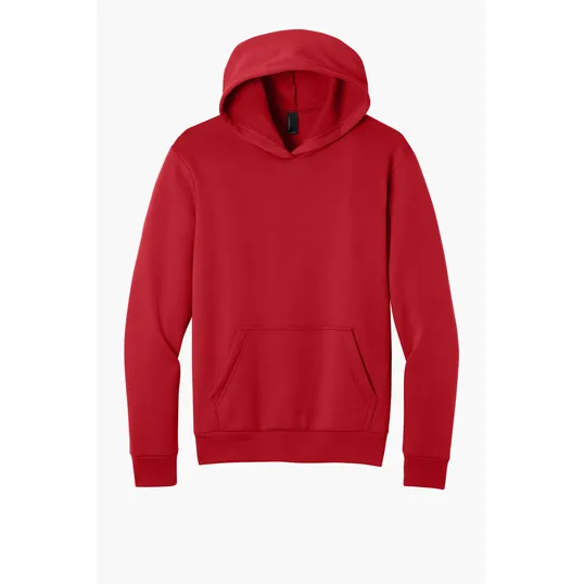 Port & Co Easy Fleece Pullover Hooded Sweatshirt — view 22