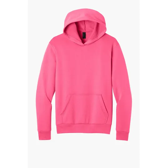 Port & Co Easy Fleece Pullover Hooded Sweatshirt — view 19