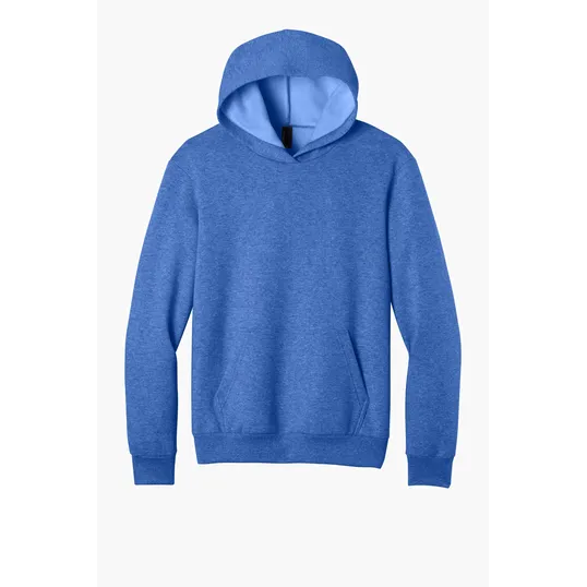 Port & Co Easy Fleece Pullover Hooded Sweatshirt — view 12