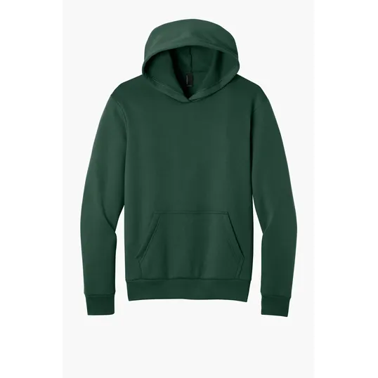 Port & Co Easy Fleece Pullover Hooded Sweatshirt — view 8