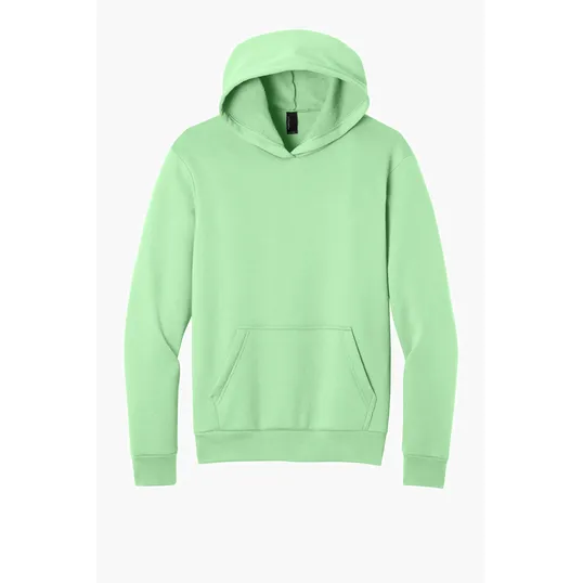 Port & Co Easy Fleece Pullover Hooded Sweatshirt — view 25