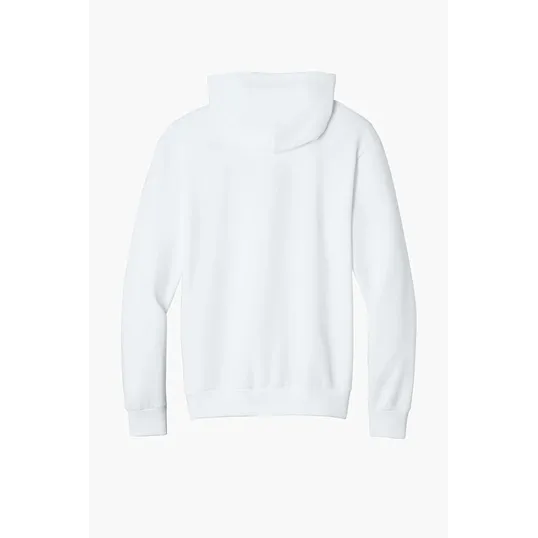 Port & Co Easy Fleece Pullover Hooded Sweatshirt — view 58