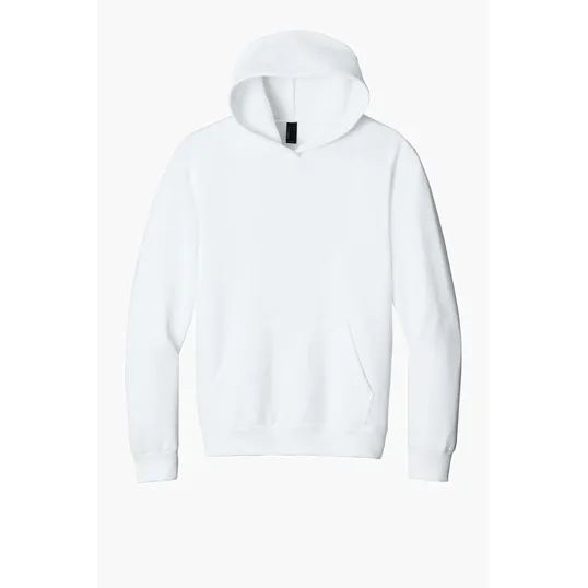 Port & Co Easy Fleece Pullover Hooded Sweatshirt — view 30