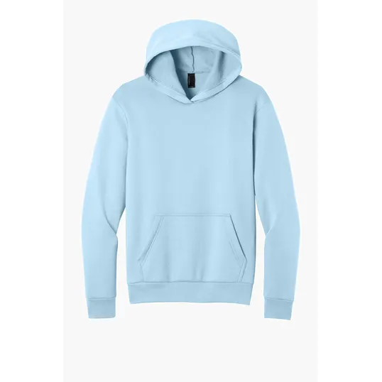 Port & Co Easy Fleece Pullover Hooded Sweatshirt — view 13