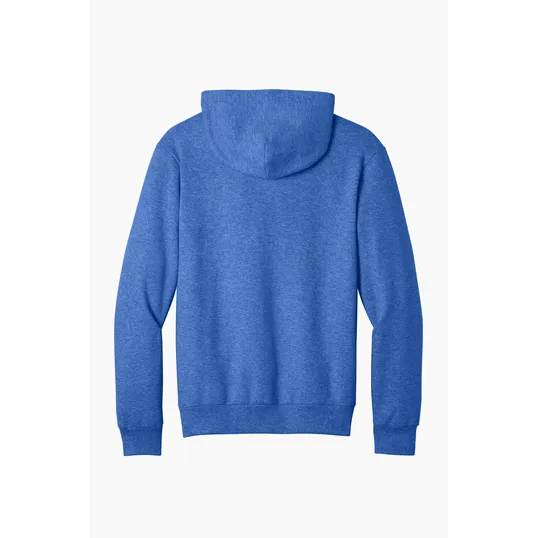 Port & Co Easy Fleece Pullover Hooded Sweatshirt — view 41