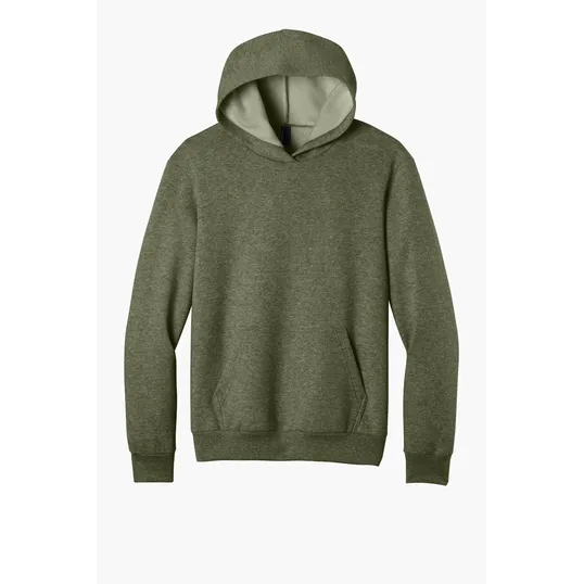 Port & Co Easy Fleece Pullover Hooded Sweatshirt — view 21