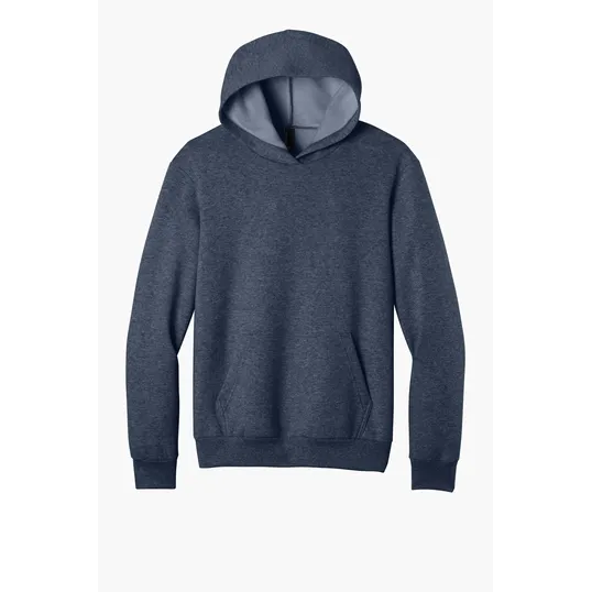 Port & Co Easy Fleece Pullover Hooded Sweatshirt — view 11