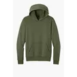 Port & Co Easy Fleece Pullover Hooded Sweatshirt — view 20