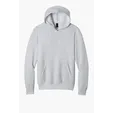 Port & Co Easy Fleece Pullover Hooded Sweatshirt — view 3