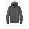 Port & Co Easy Fleece Pullover Hooded Sweatshirt — view 6