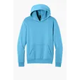 Port & Co Easy Fleece Pullover Hooded Sweatshirt — view 2