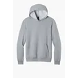 Port & Co Easy Fleece Pullover Hooded Sweatshirt — view 4