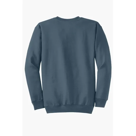 Port & Co Core Fleece Crewneck Sweatshirt — view 65