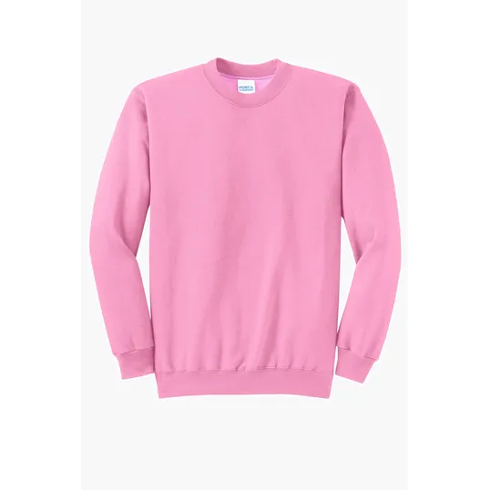 Port & Co Core Fleece Crewneck Sweatshirt — view 40