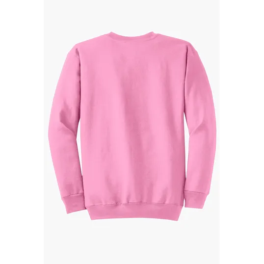Port & Co Core Fleece Crewneck Sweatshirt — view 55