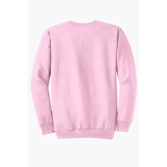 Port & Co Core Fleece Crewneck Sweatshirt — view 56