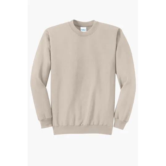 Port & Co Core Fleece Crewneck Sweatshirt — view 45