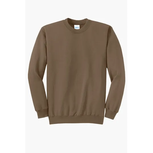 Port & Co Core Fleece Crewneck Sweatshirt — view 53