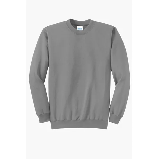 Port & Co Core Fleece Crewneck Sweatshirt — view 46