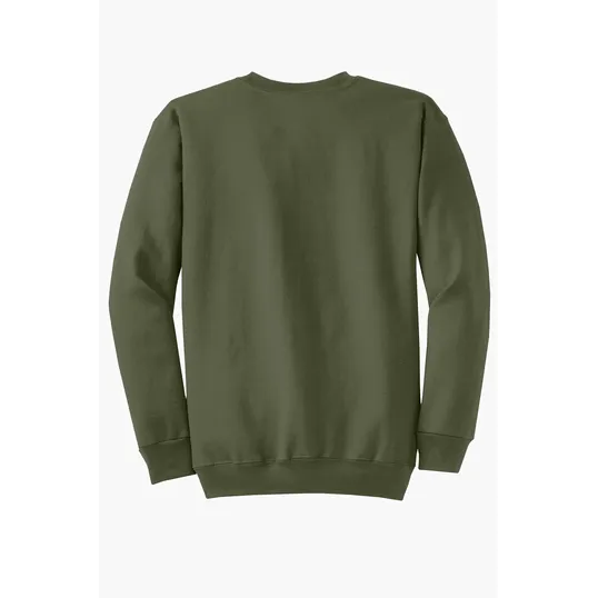 Port & Co Core Fleece Crewneck Sweatshirt — view 63