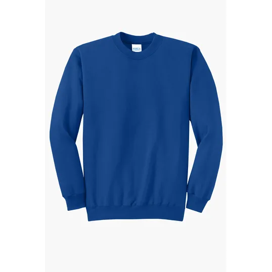 Port & Co Core Fleece Crewneck Sweatshirt — view 52