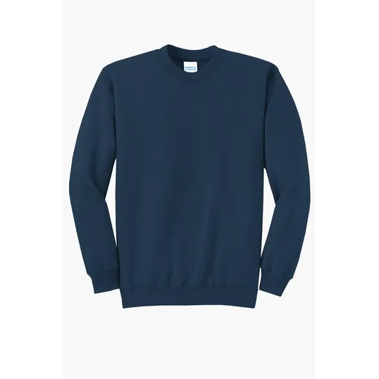 Port & Co Core Fleece Crewneck Sweatshirt — view 72