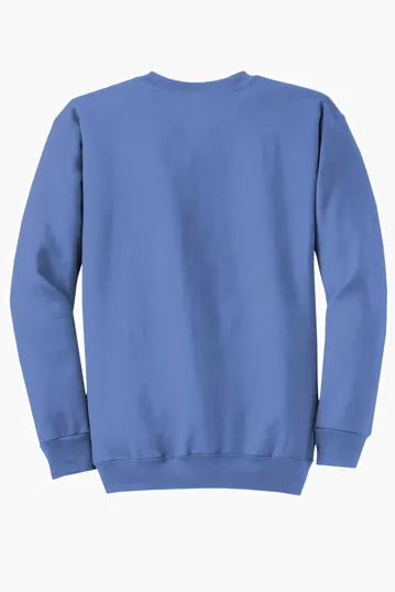 Port & Co Core Fleece Crewneck Sweatshirt — view 21
