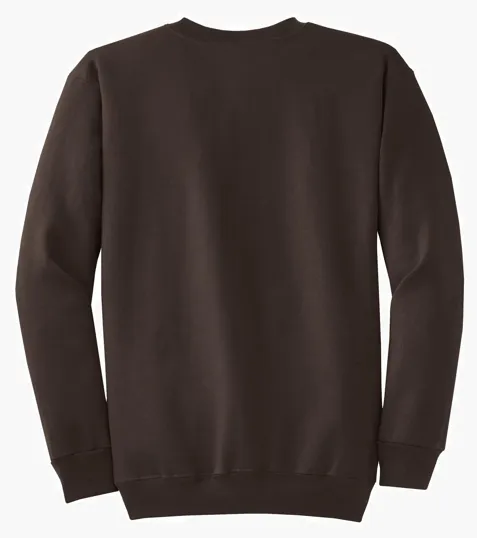 Port & Co Core Fleece Crewneck Sweatshirt — view 23