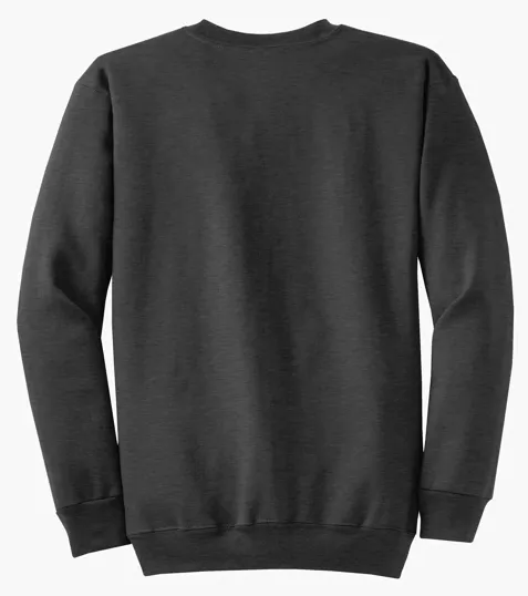 Port & Co Core Fleece Crewneck Sweatshirt — view 24