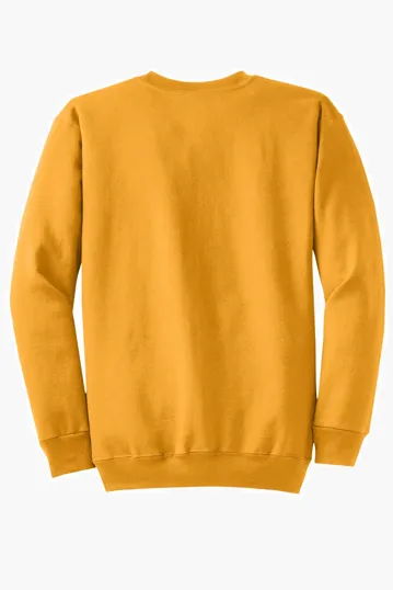 Port & Co Core Fleece Crewneck Sweatshirt — view 25