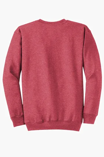 Port & Co Core Fleece Crewneck Sweatshirt — view 27