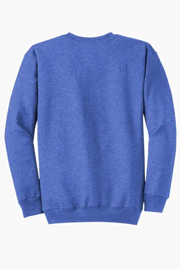 Port & Co Core Fleece Crewneck Sweatshirt — view 28