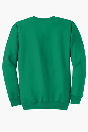 Port & Co Core Fleece Crewneck Sweatshirt — view 30